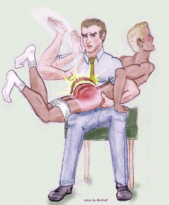 anas muhamad recommends Male Spanking Images