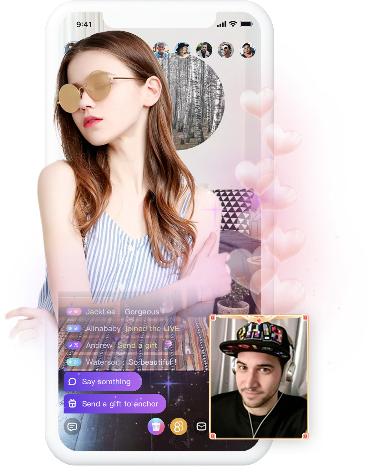 cherie larson recommends mango live colmek pic