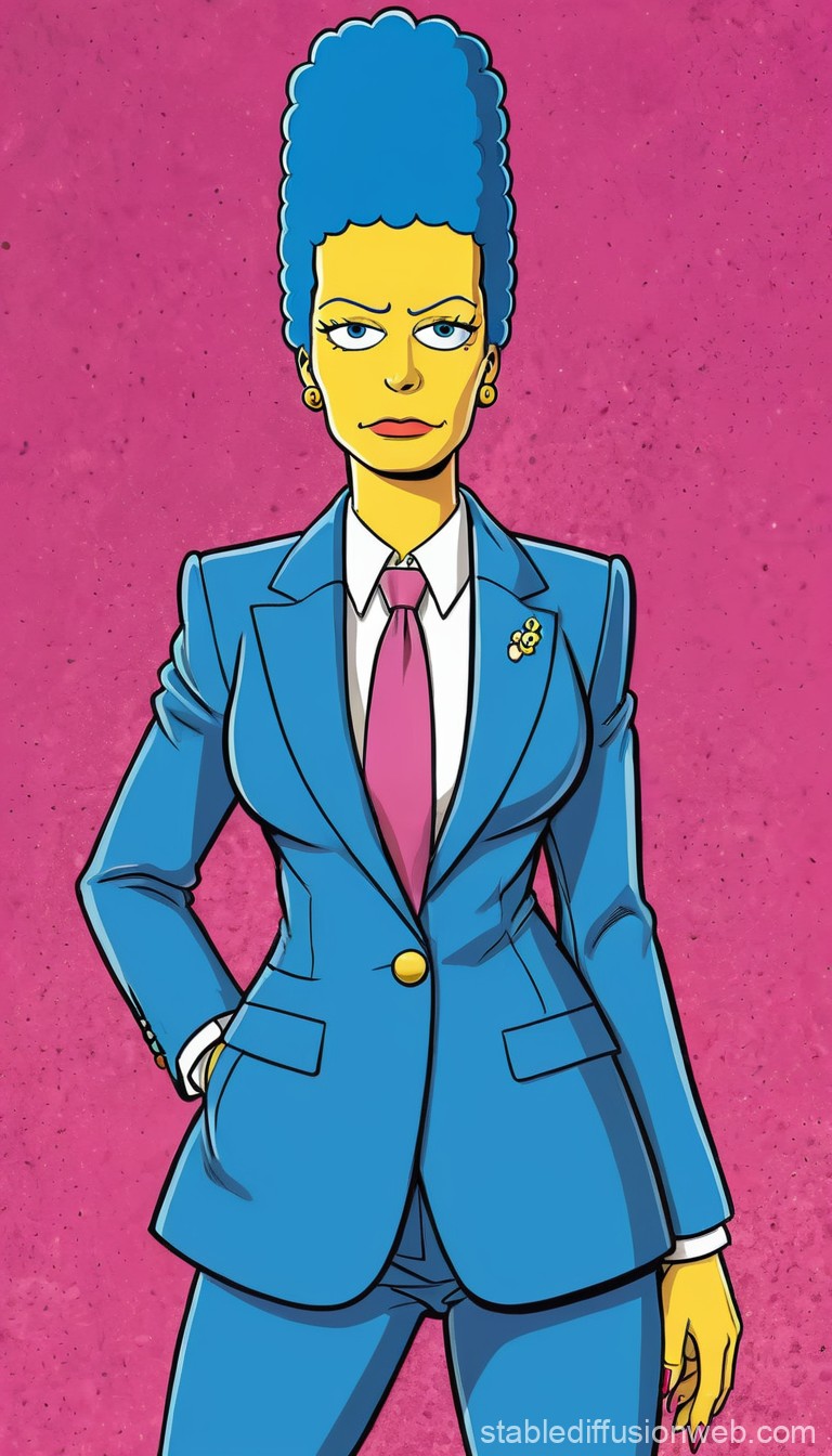 connie macklin recommends Marge Simpson Anus