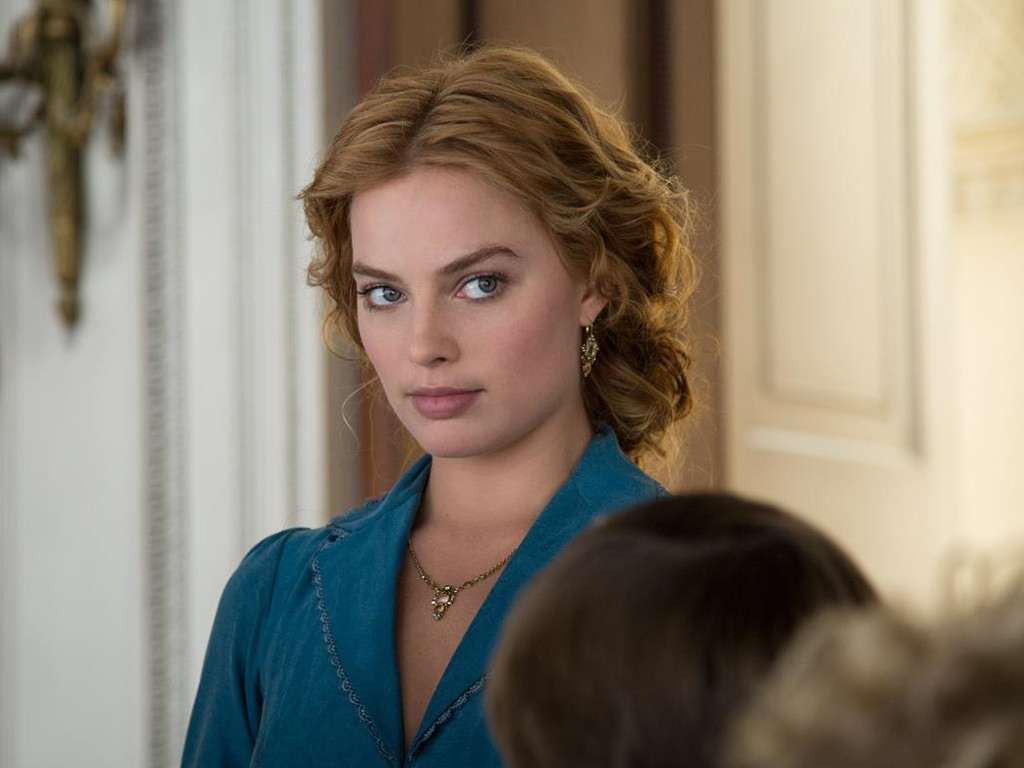 april zablan recommends Margot Robbie Nak