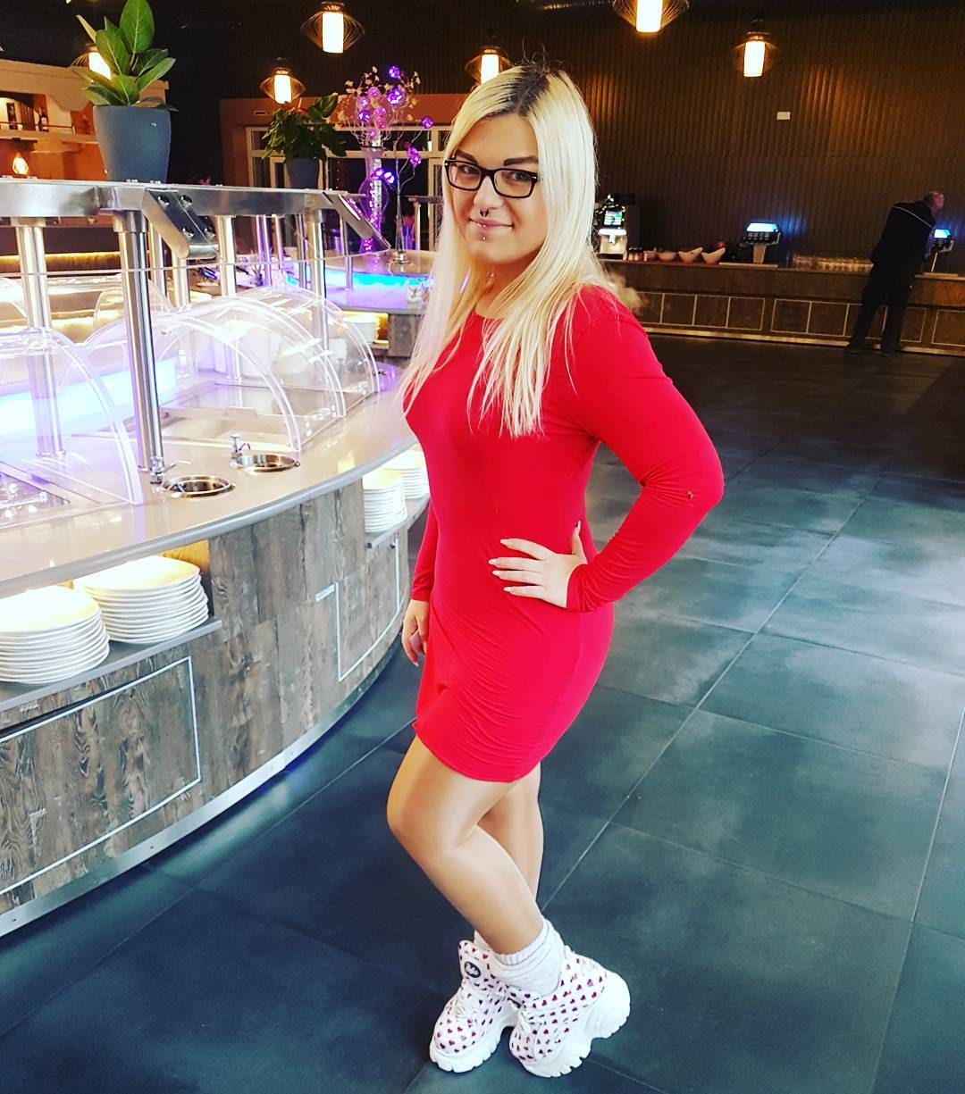 Best of lena paul debut aden ali share mariella sun photos