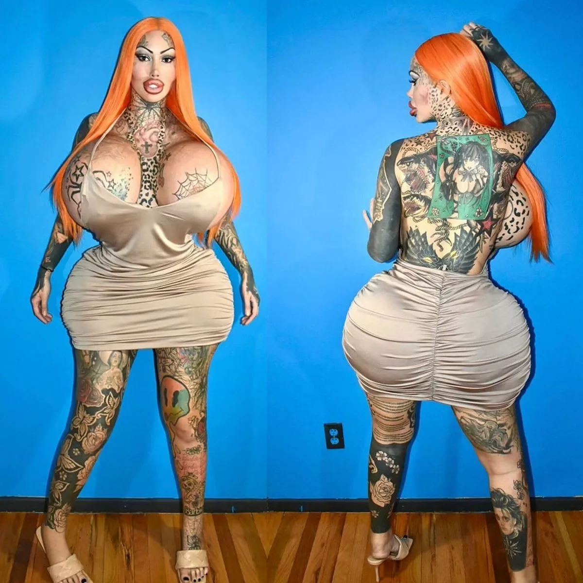 clair love share kyler quinn brickzilla