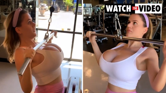ann crawford recommends massive breast videos pic