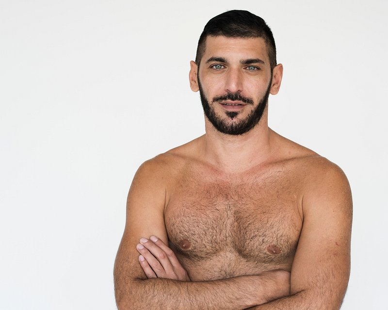 Best of Mature nude hairy men