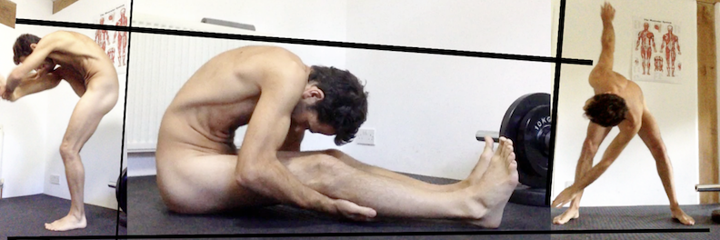 Best of Men working out in the nude