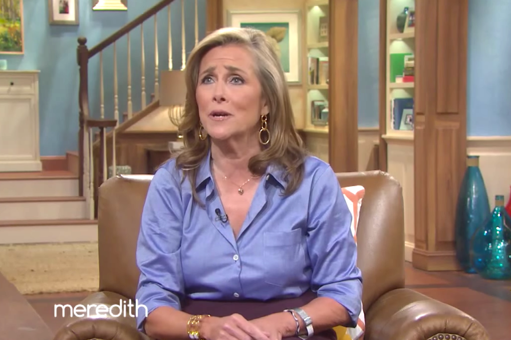 arlene general recommends Meredith Vieira Nude