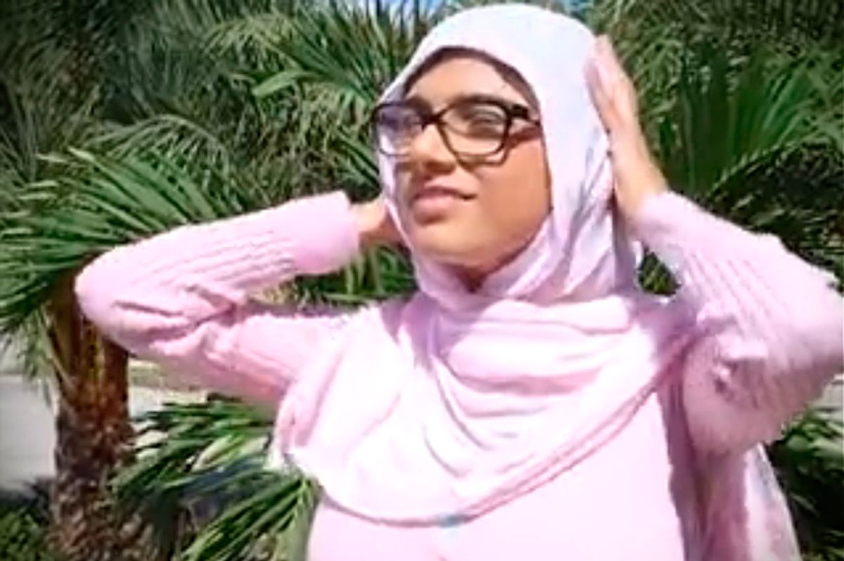 charles okechukwu eke recommends mia khalifa hijab video pic