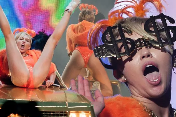 Best of Miley cyrus crotch pic