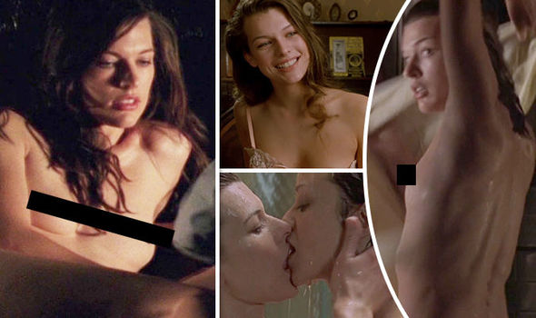 dayne mullins like milla jovavich nude photo christine loe recommends milla jovavich nude pic