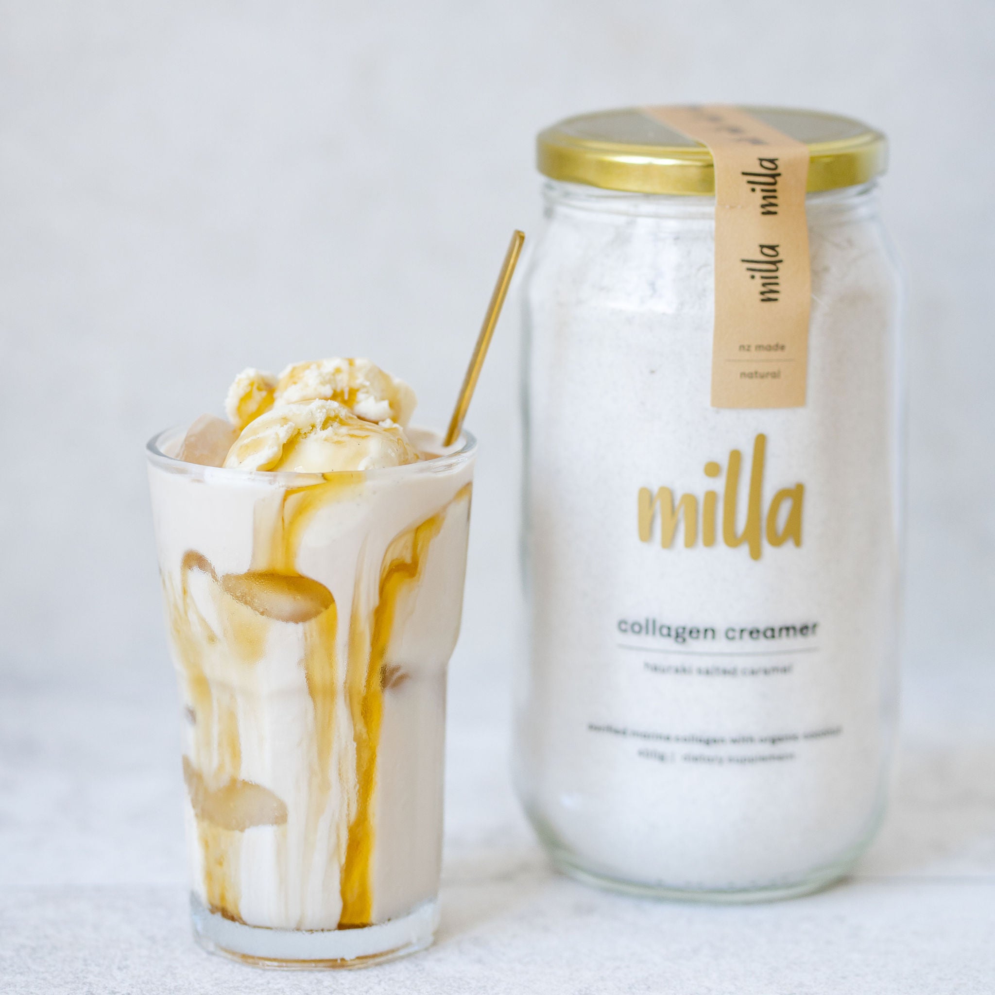 amanda goggin recommends Milla Milkshake