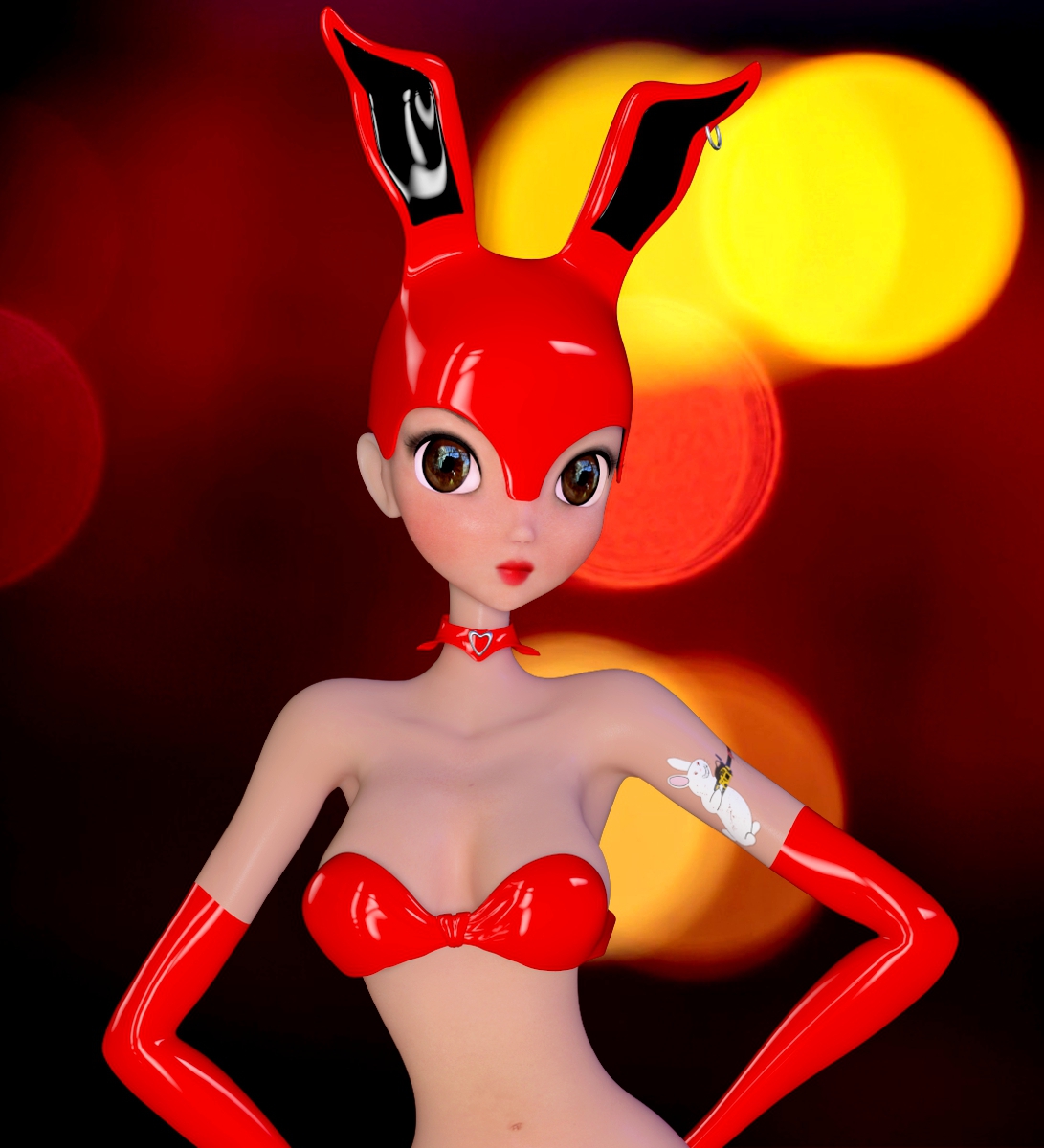 christopher stancil recommends miss bunny babe claudia diana add miss bunny babe photo