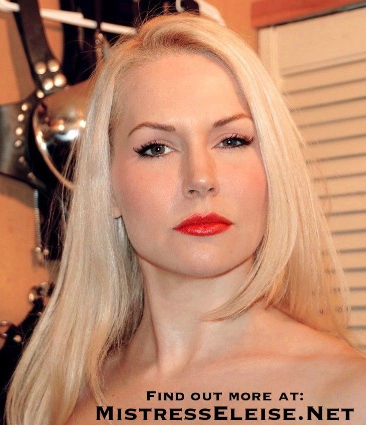 anne hanley recommends mistress eleise de lacy pic