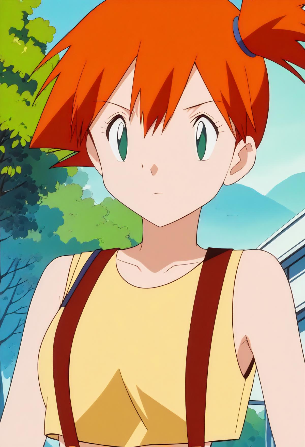 bob omer recommends Misty Pokemon Porn