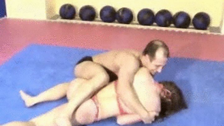 abdallah ramadhan recommends Mixed Wrestling Clips4sale