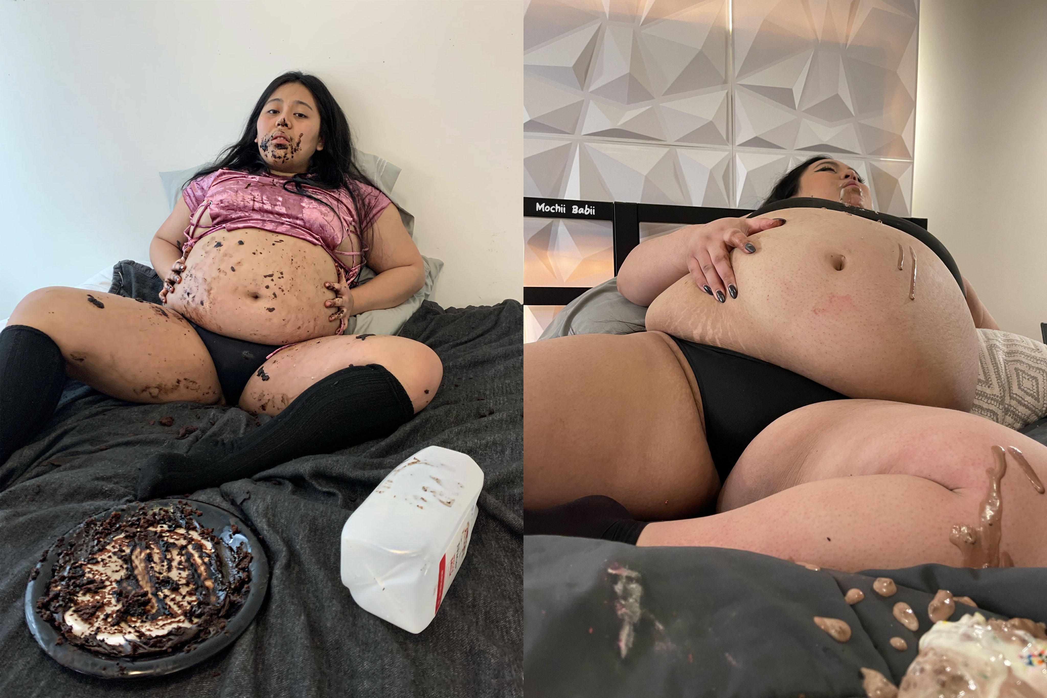 angelique diedericks recommends Mochii Babii Porn