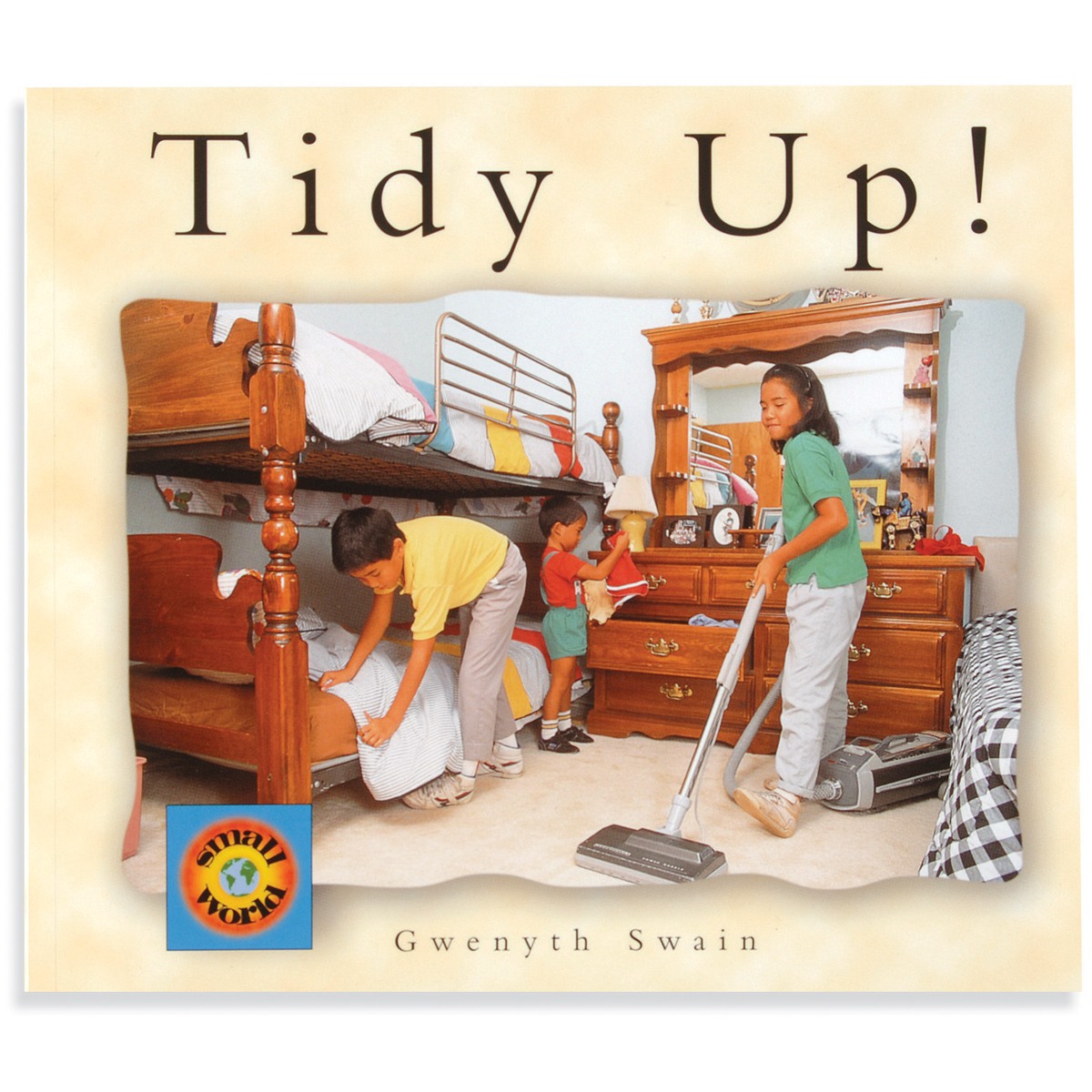 mom lends a hand