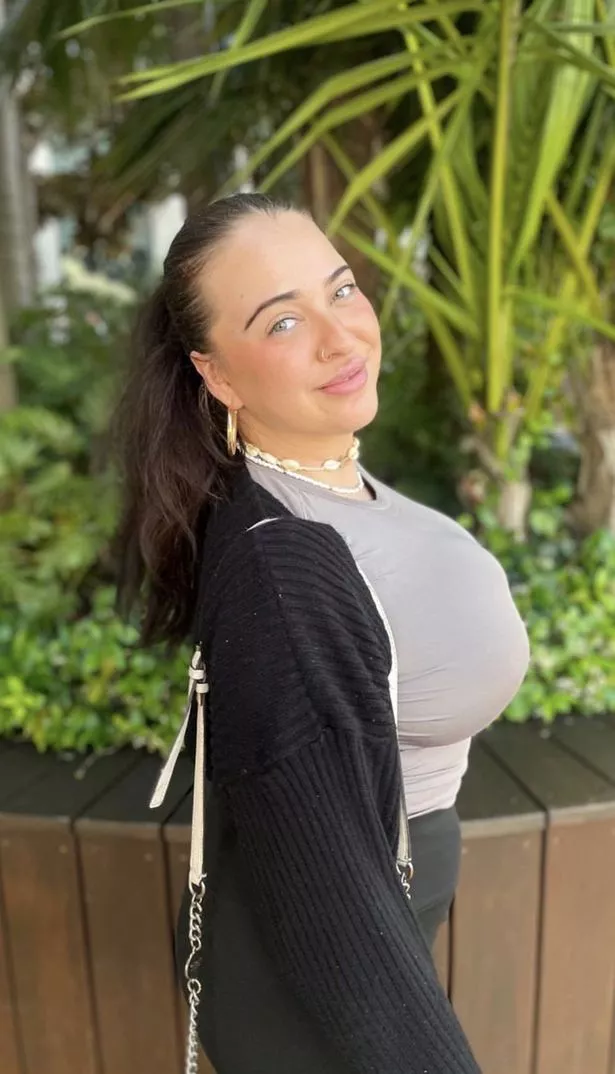 arnel cabalquinto recommends Monster Sagging Tits
