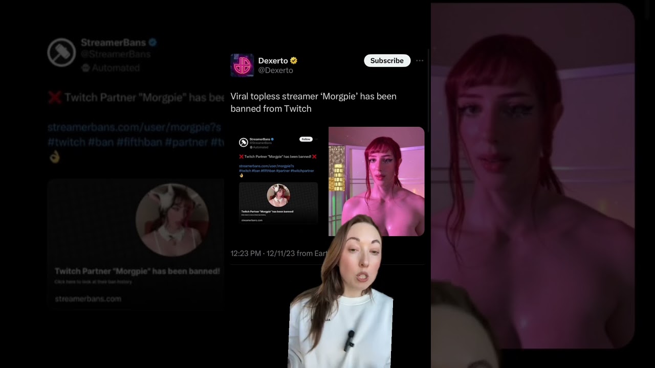 cindy laron recommends Morgpie Nude On Twitch