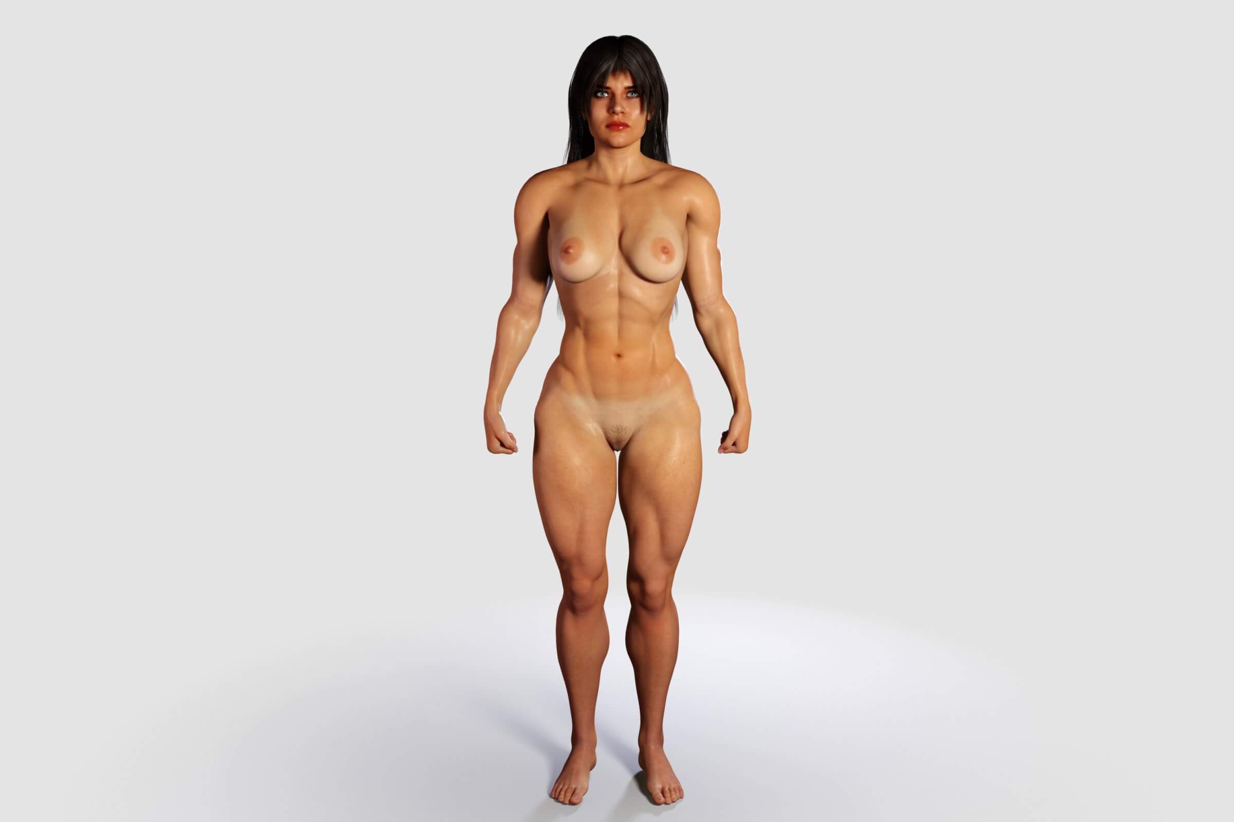 adrian mihai recommends Muscular Babes Nude