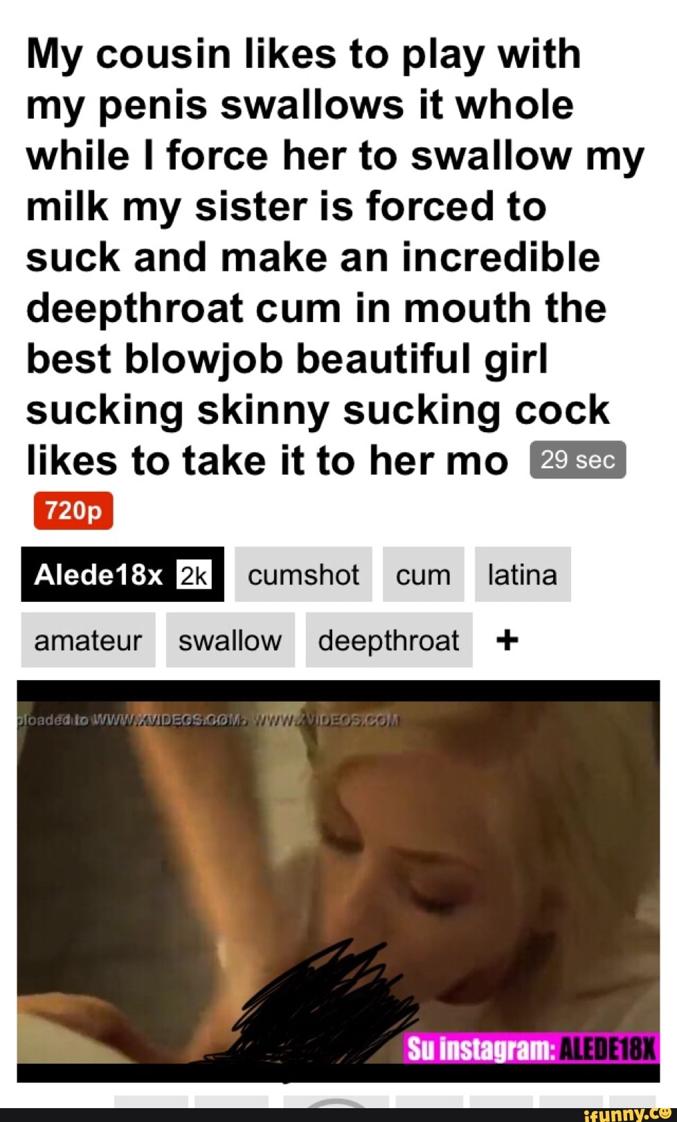 ann grenci like my sister sucking photo acquah francis recommends my sister sucking pic