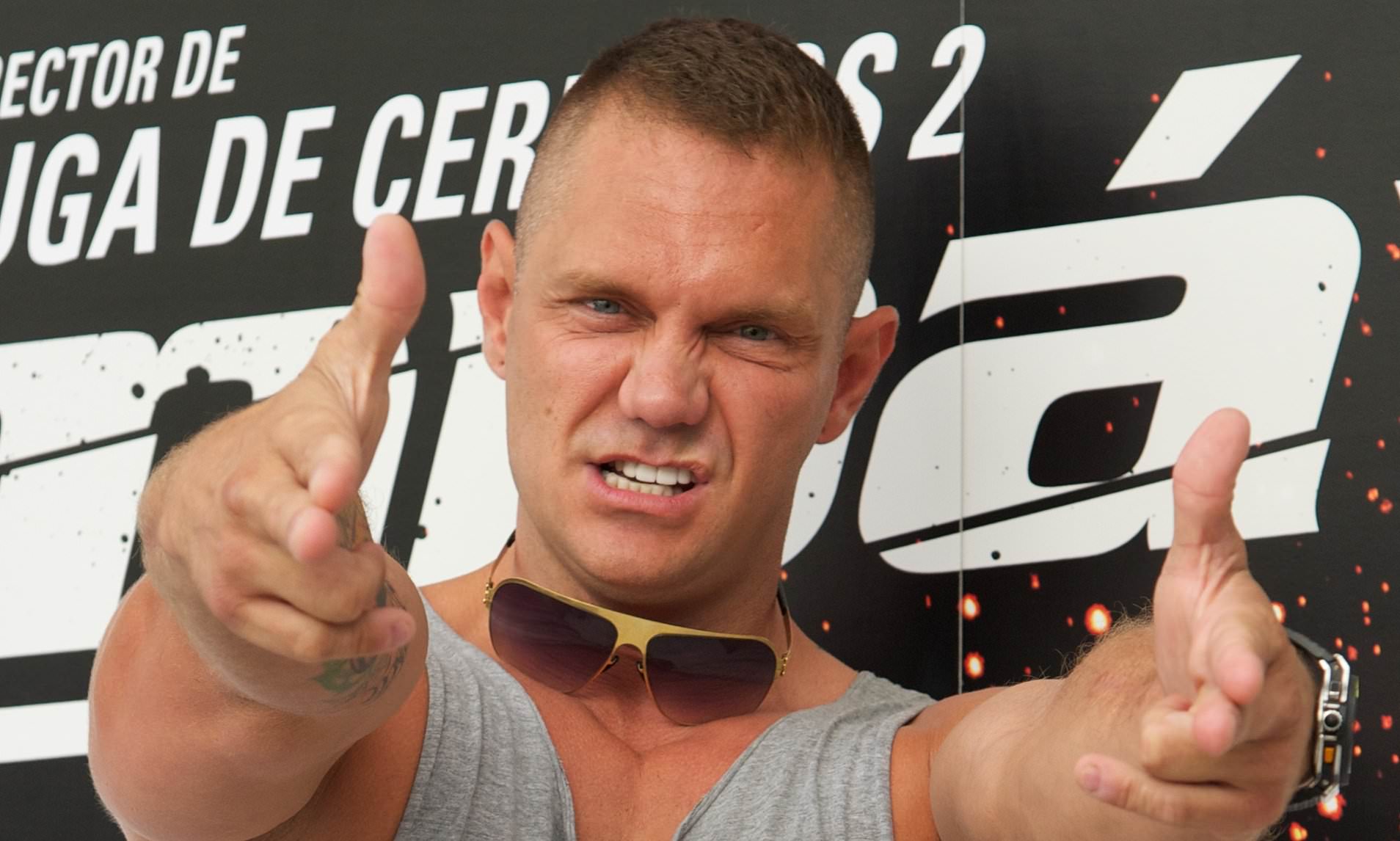 cliff poirier recommends Nacho Vidal Wife