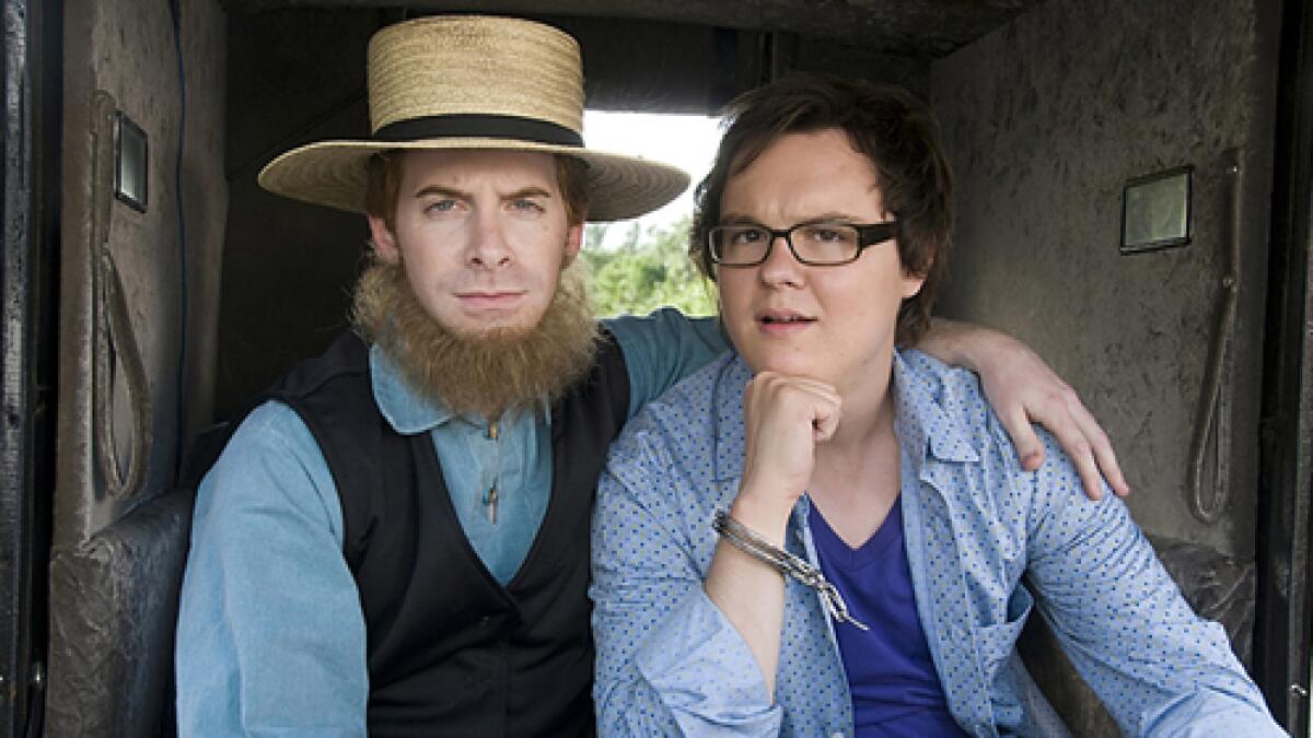 debbie crooks recommends Naked Amish Guys