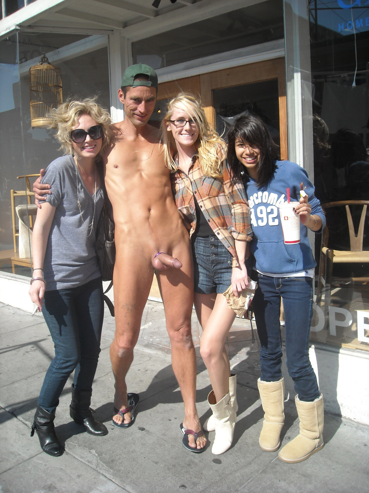 naked and erect in public - nina dolci xxx midori pornstar