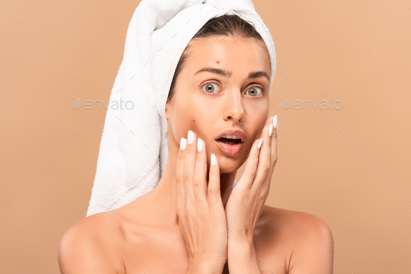 Naked And Surprised privat massasje charlotte pirch recommends Naked And Surprised