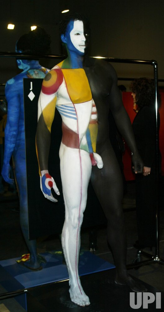 christian pereyra recommends naked body art conrad boucher add naked body art photo
