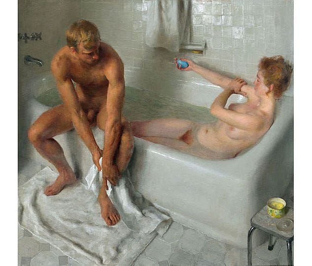 Amy quinn interracial of alaska Naked In The Bathroom ao sdcjqno