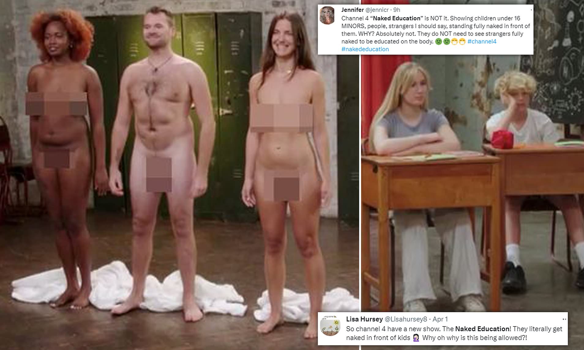 christine wier recommends naked in tv series pic