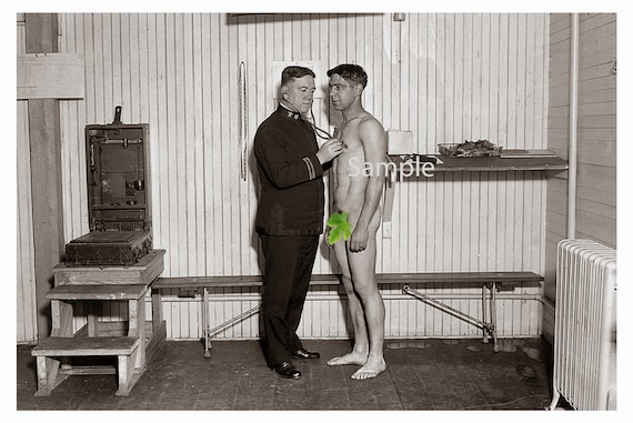 Best of Naked inspection