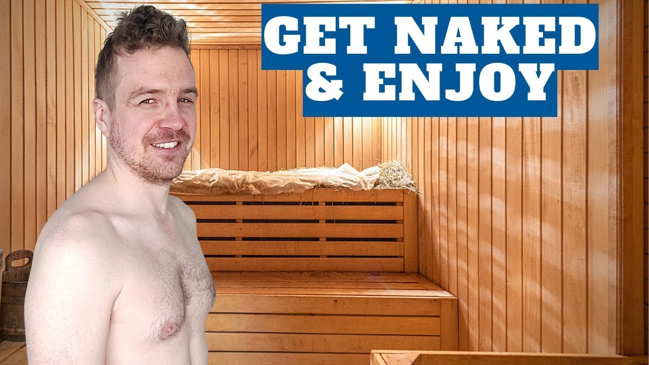 barbara broughman recommends Naked Man In Sauna