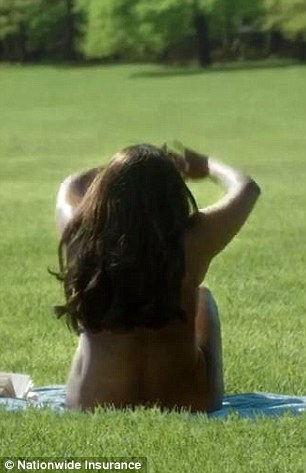 april hearne like kaling naked mindy photo arik sofer recommends teens tanning nude pic