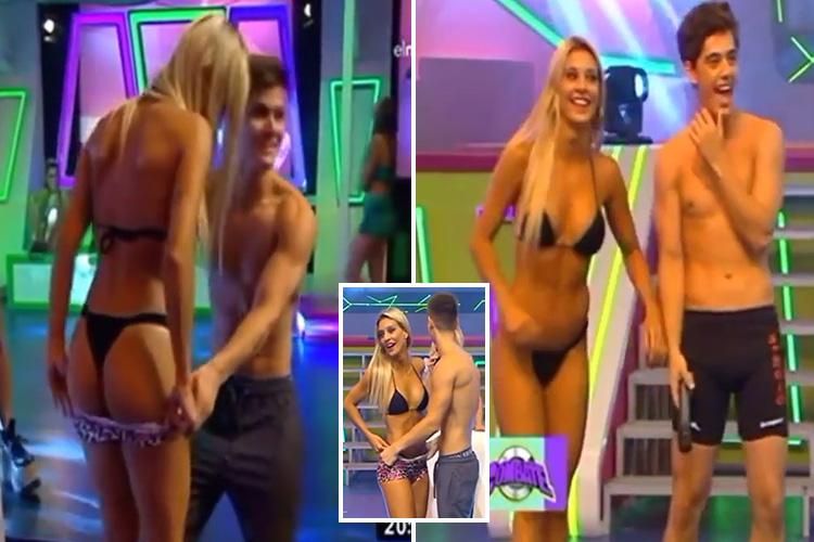 Naked On Tv Game Show sell pictures daisy busico recommends Naked On Tv Game Show
