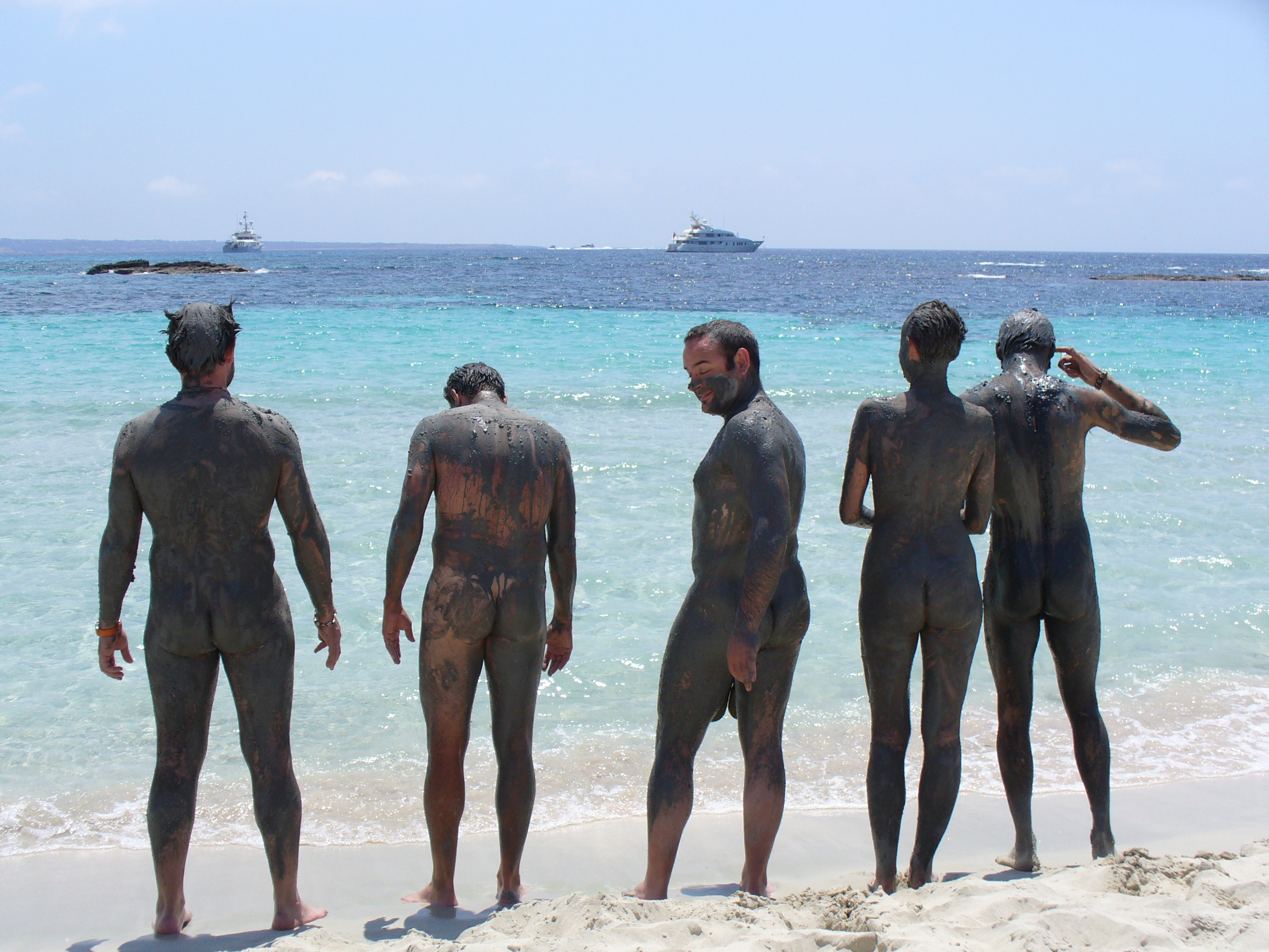 alexandra archer recommends naked people on nude beach pic