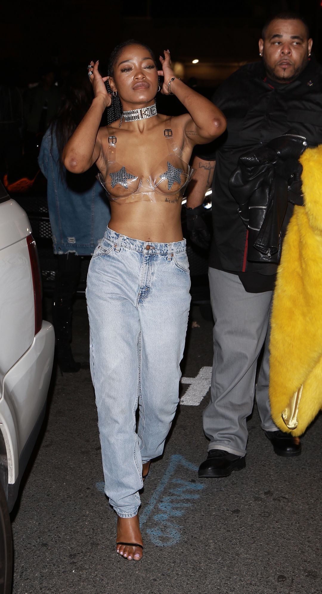 naked photos of keke palmer - natasha ink pervy roomies means double cum panties threesome