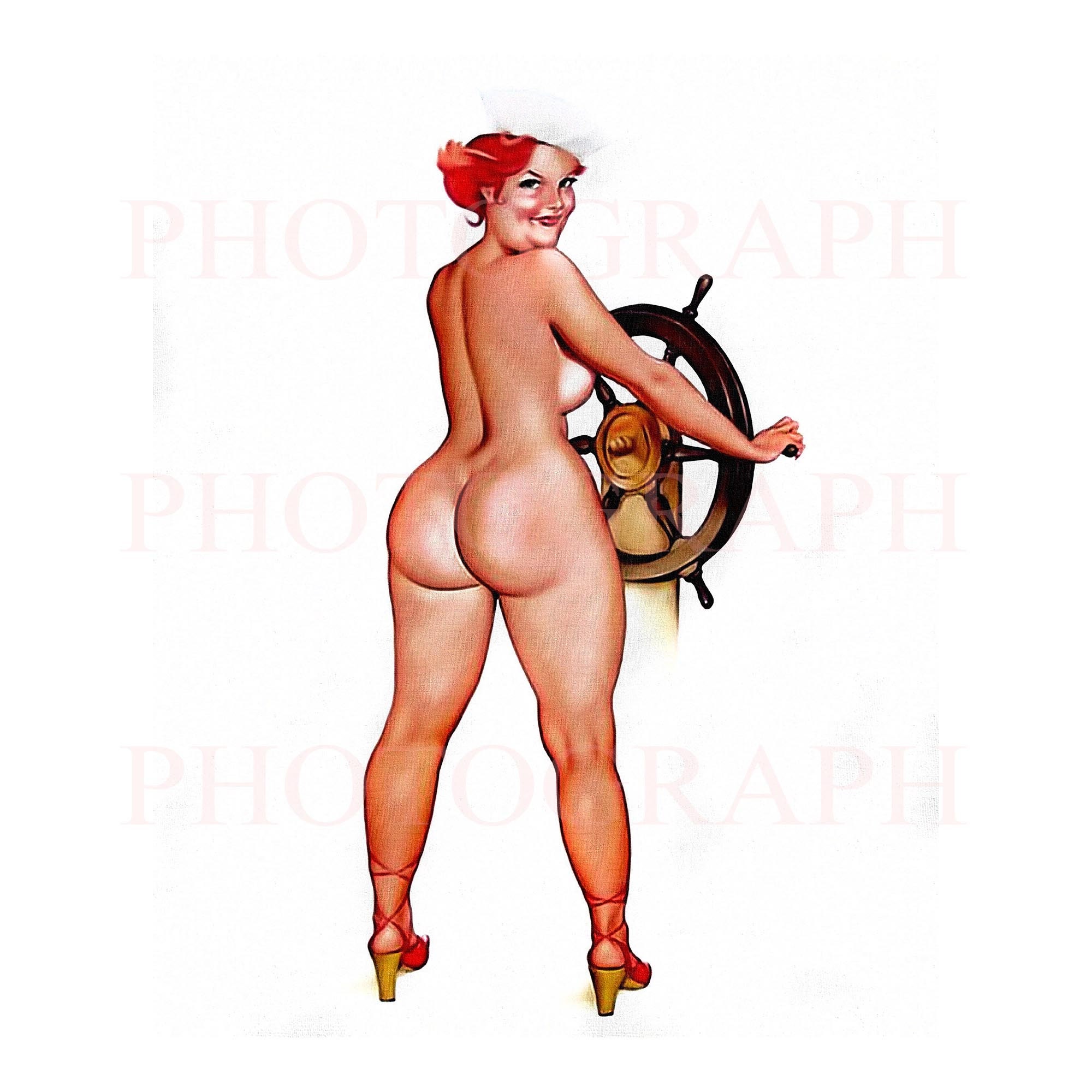 bong sung recommends Naked Pin Up
