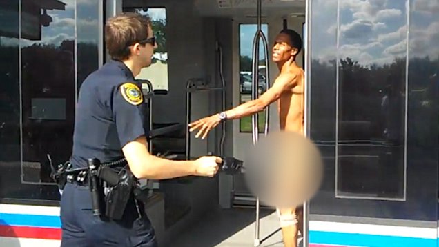 Best of genesis green ts allen bright patrick share naked police officers photos