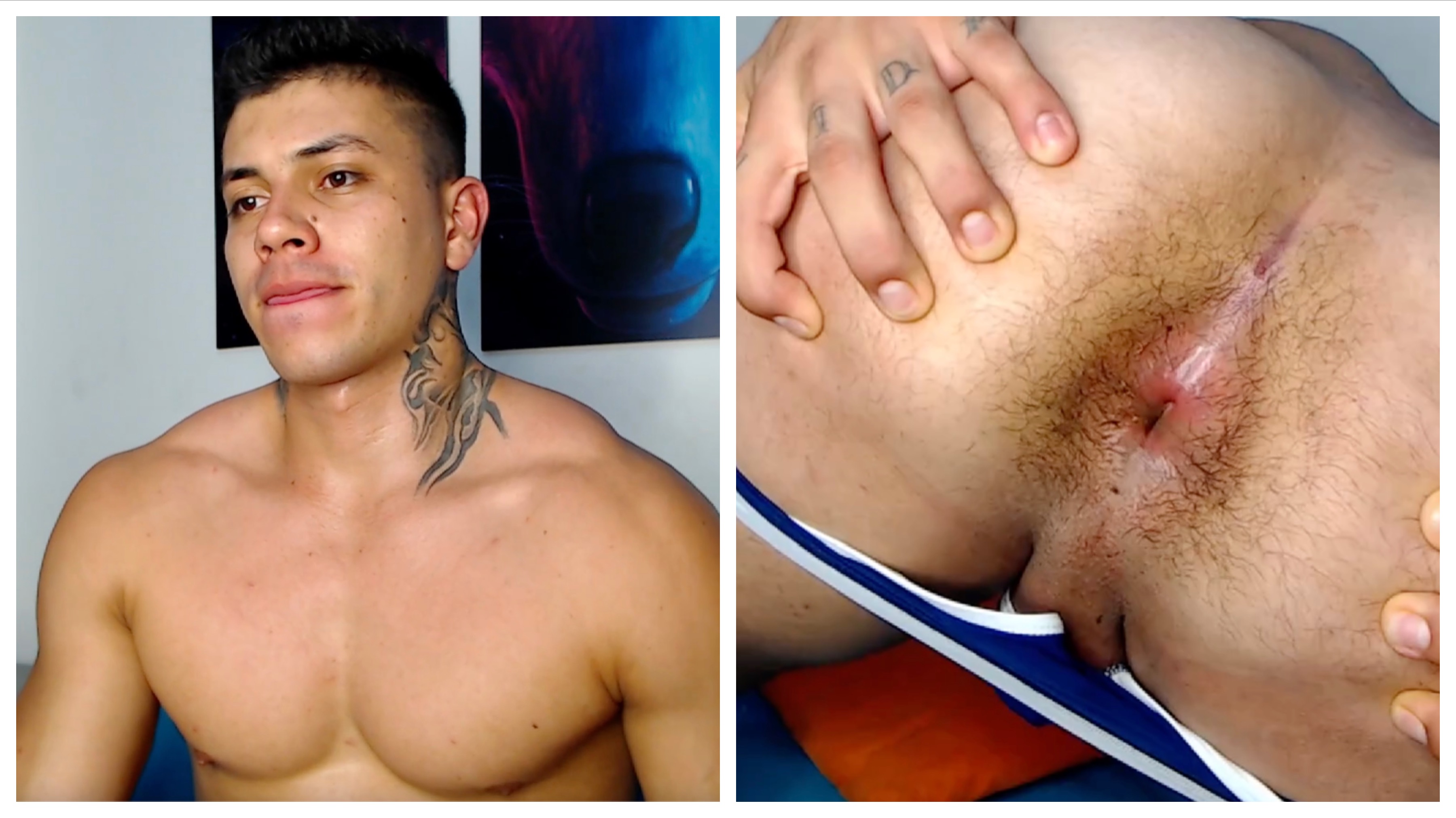 naked str8 guys - chris cassidy porn cast of porn