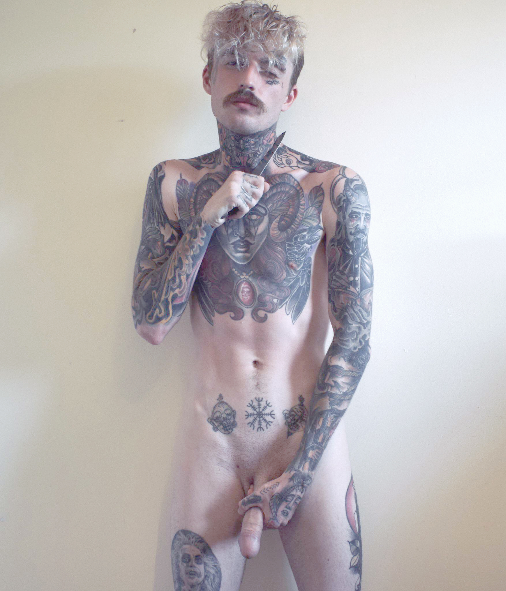 billy septian recommends Naked Tattooed Men