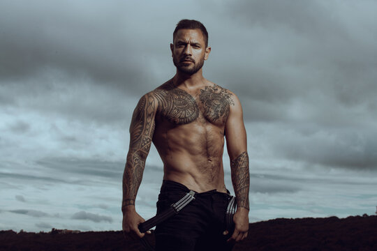 Best of Naked tattooed men