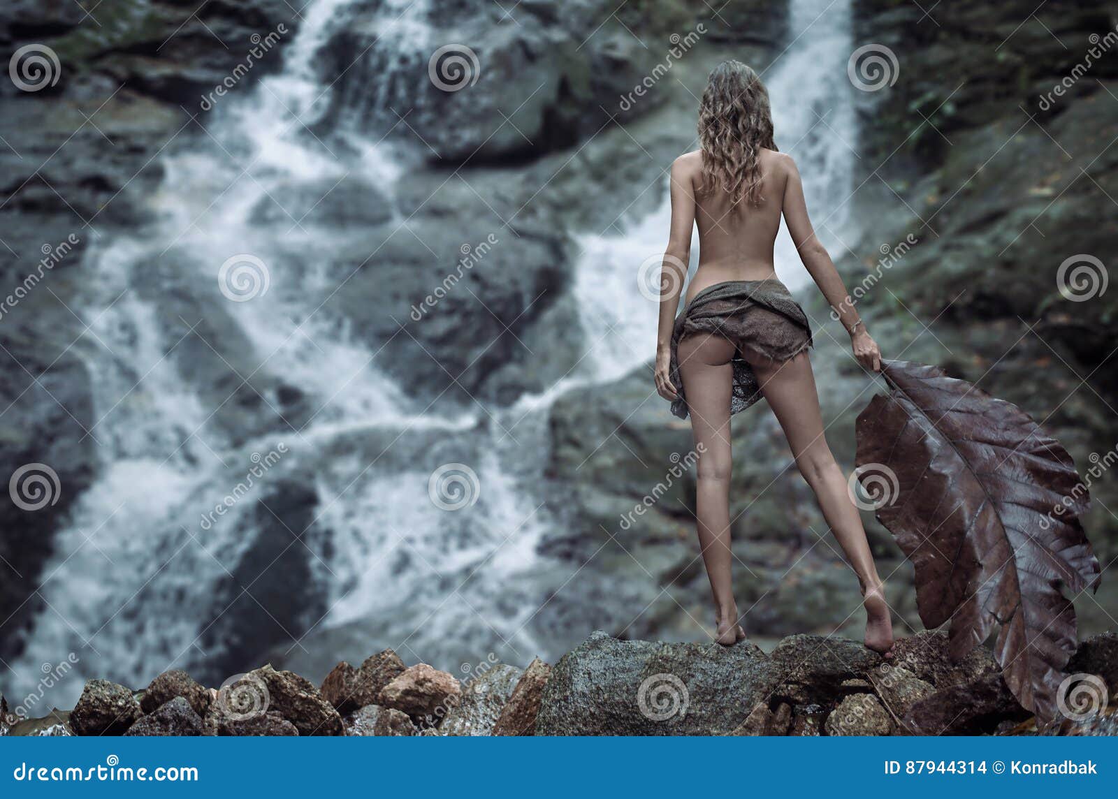 al ghazi like naked woman waterfall photo cinthya romero recommends naked woman waterfall pic