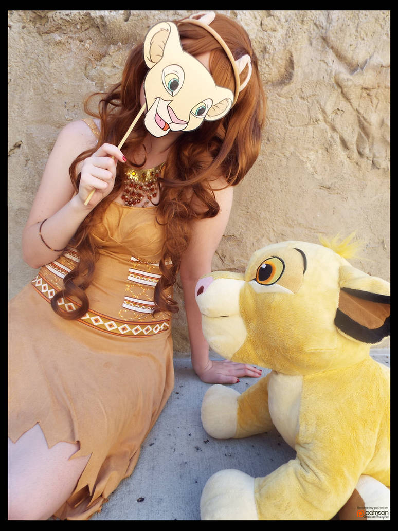 nala cosplay - karla lanes britney amber blow