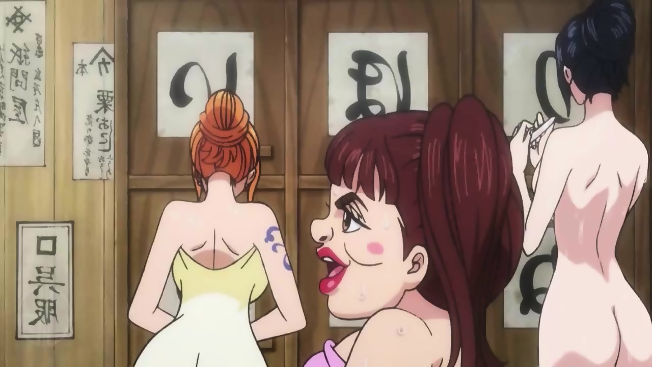 bryan aldovino recommends Nami Naked Scene