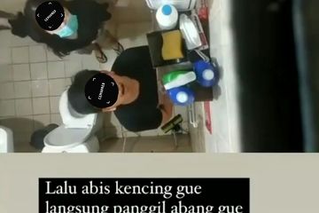 colette macali recommends Ngintip Di Toilet