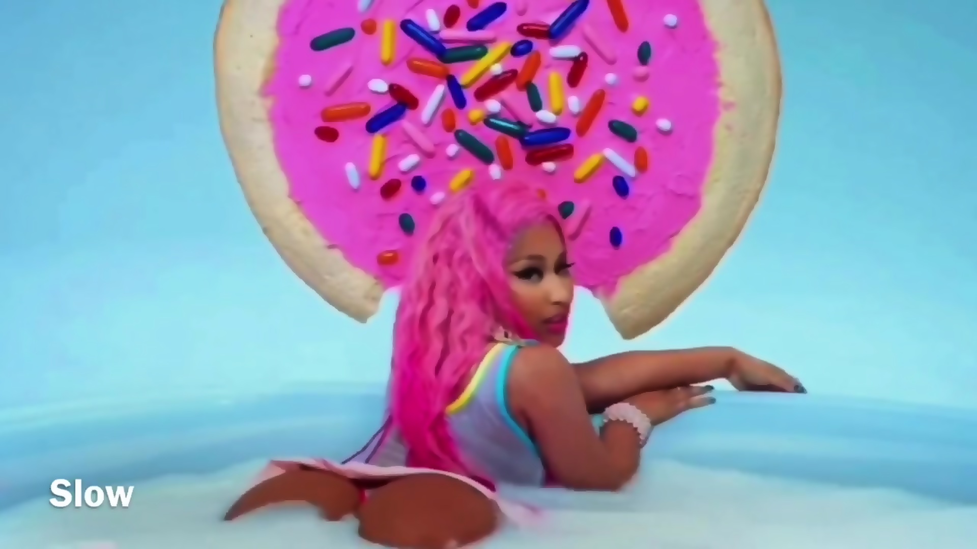 nicki minaj jerk off challenge - nude belle hikari harada