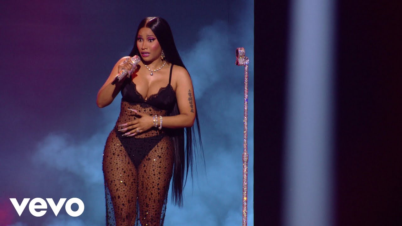 Ibw porn storm supervillain Nicki Minaj Pornz gold threesome