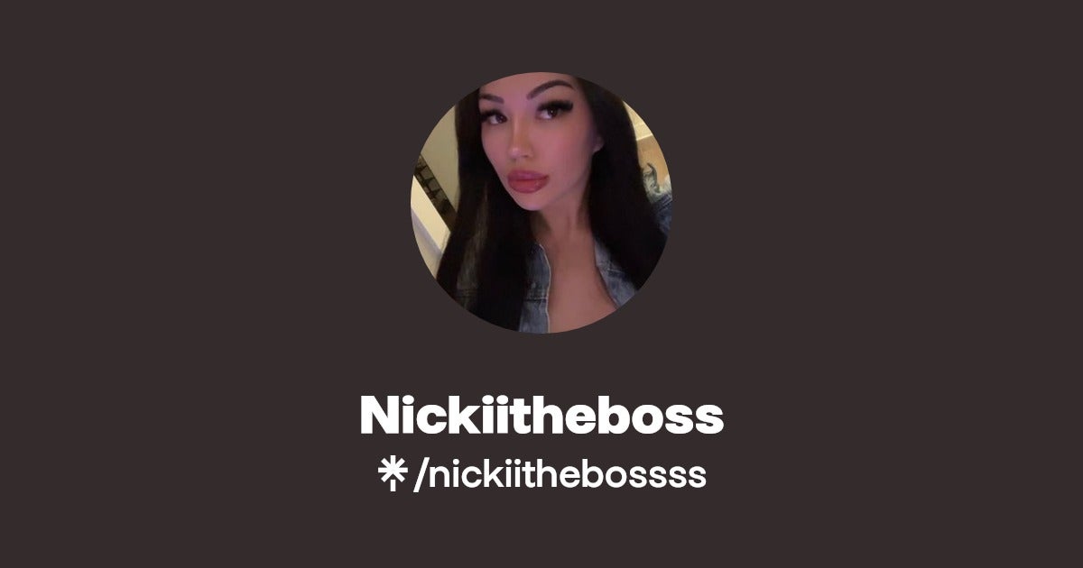 Plenty up topp anaheim ca Nickiitheboss Onlyfans that cums