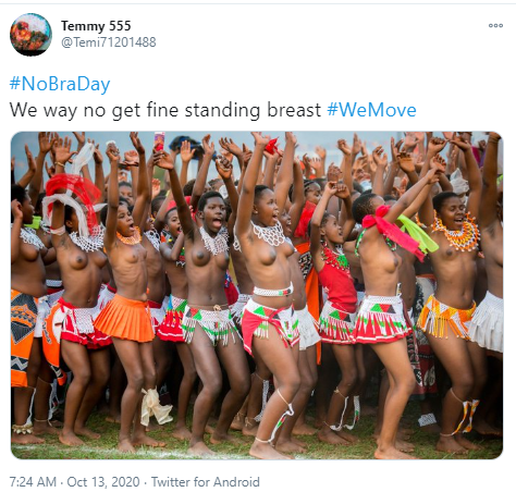 Best of No bra day nude